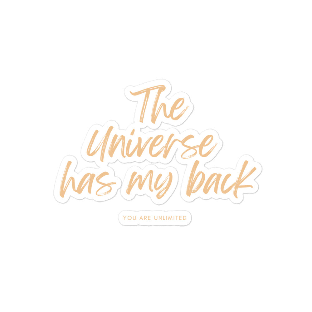 The Universe Sticker
